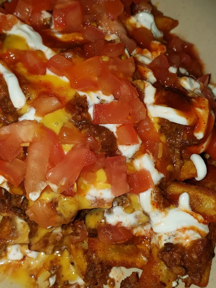 Load Fries with Cheese