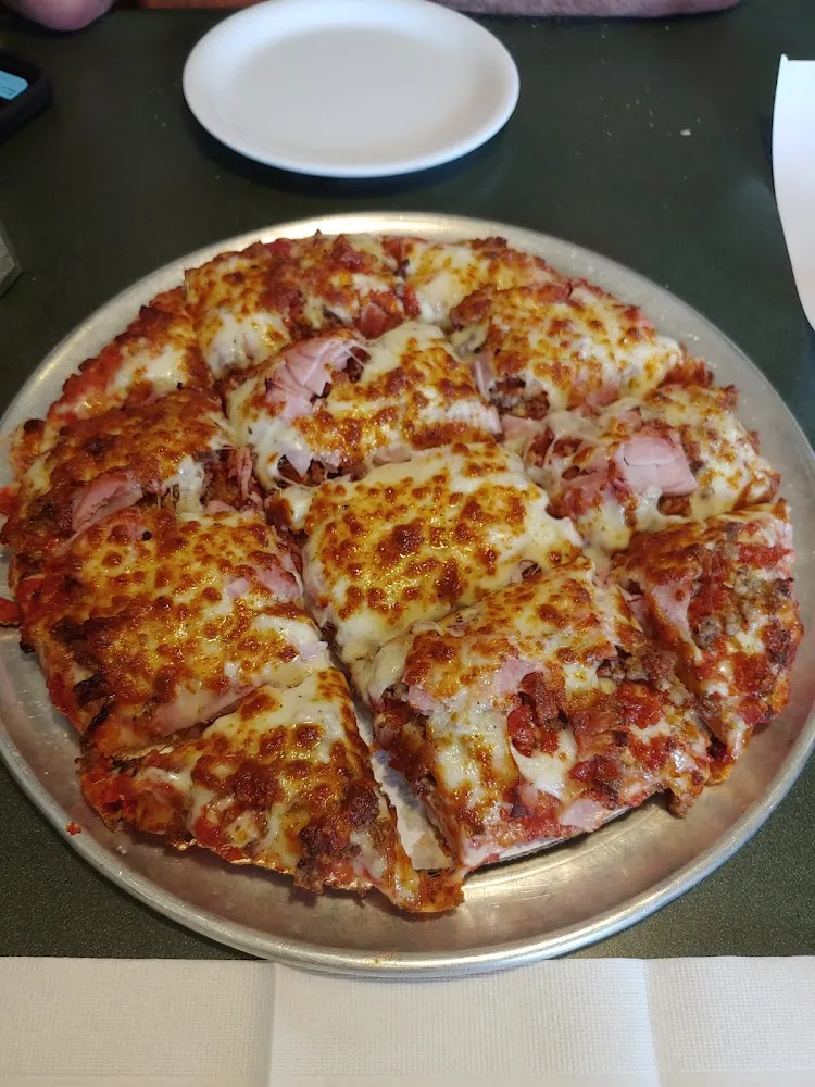 Meat Feast Pizza