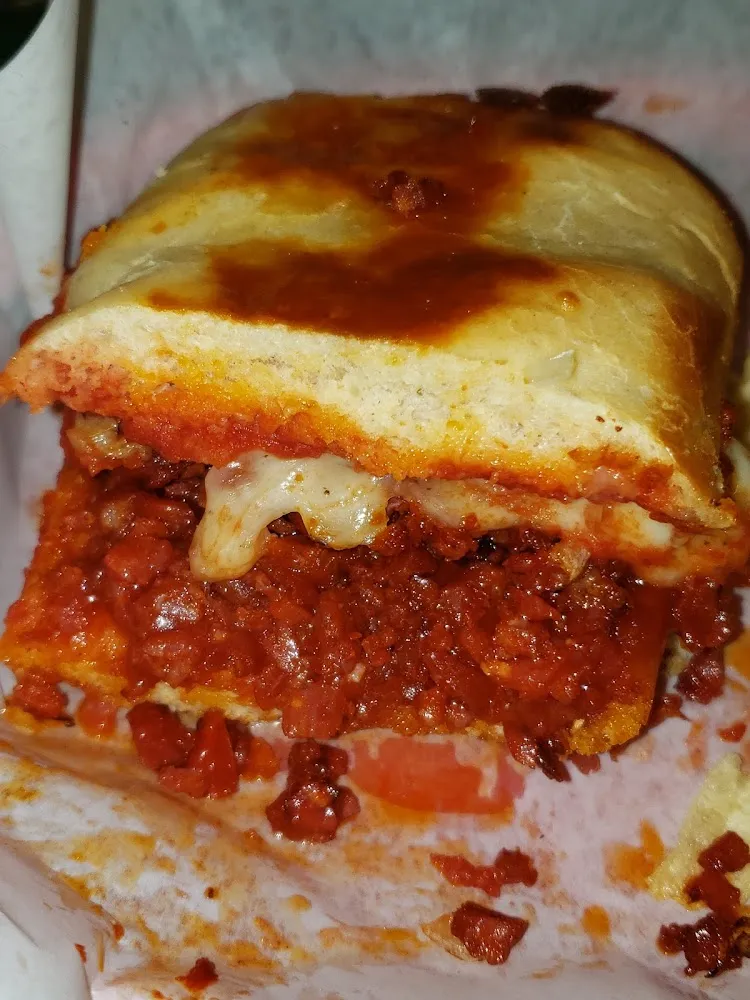 Stromboli with Pepperoni